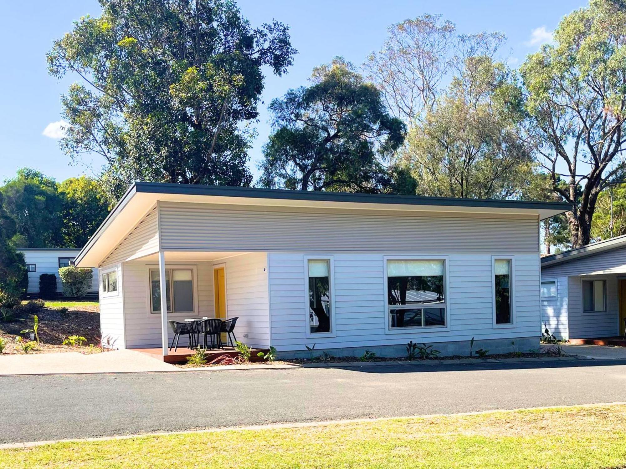 Blue Lake Holiday Park Mount Gambier Exterior photo