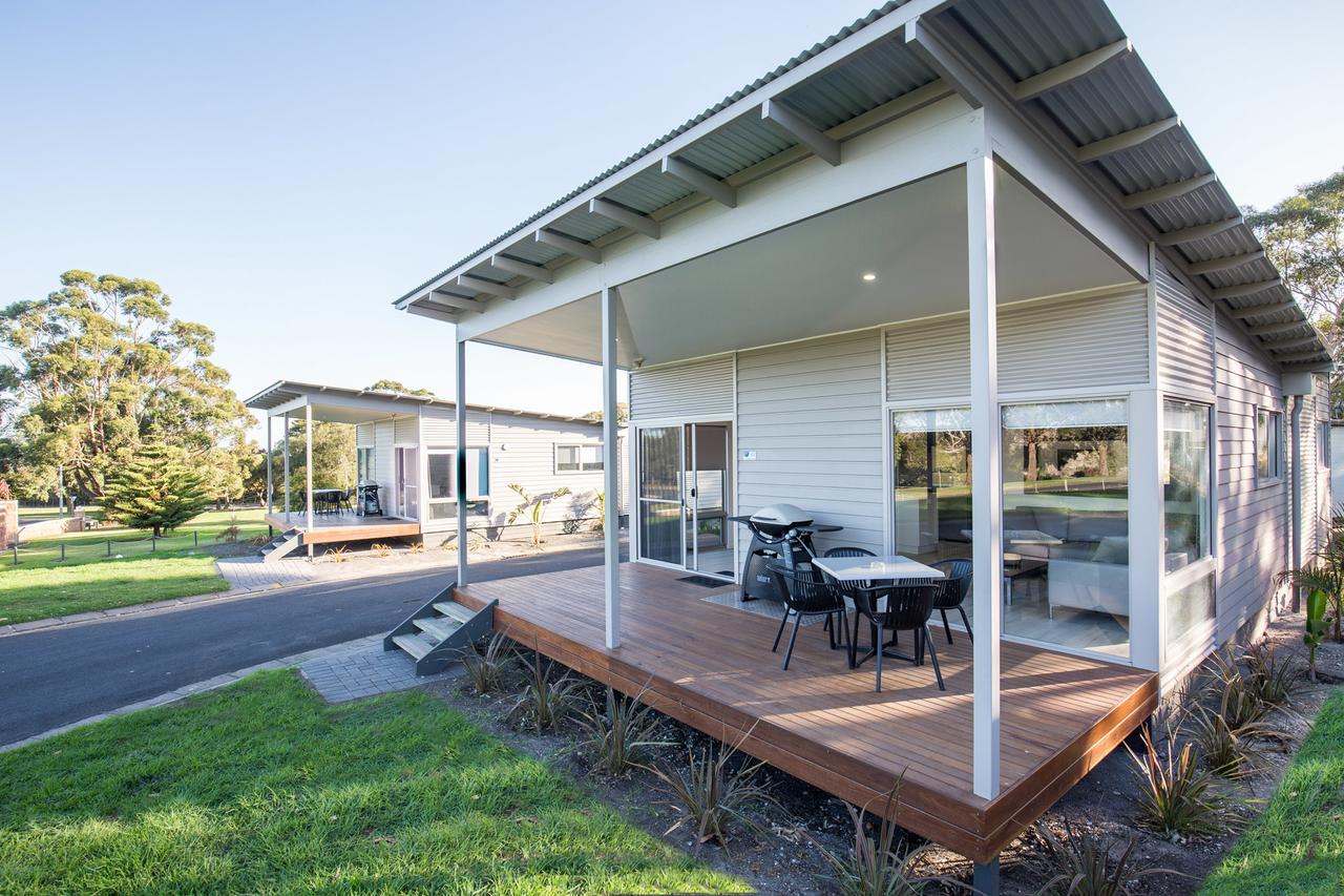 Blue Lake Holiday Park Mount Gambier Exterior photo