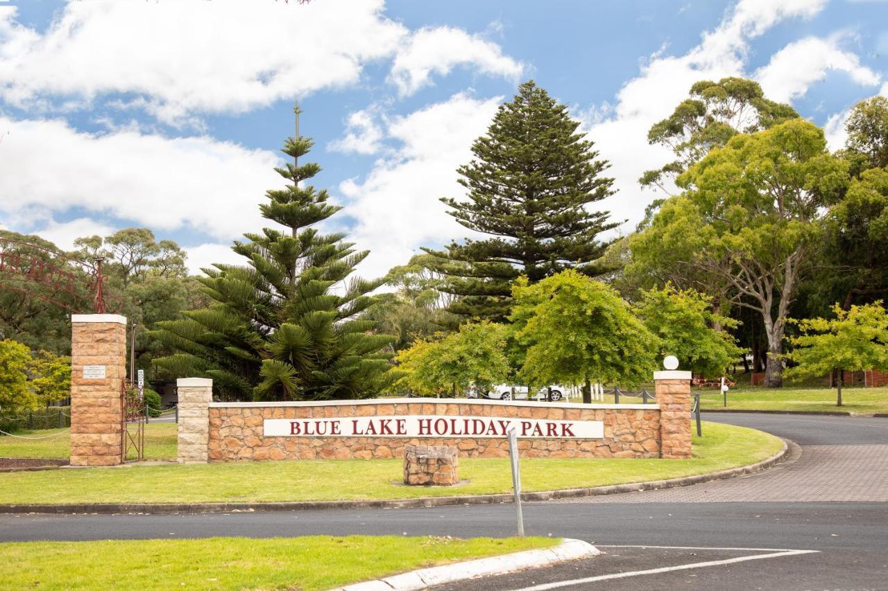 Blue Lake Holiday Park Mount Gambier Exterior photo