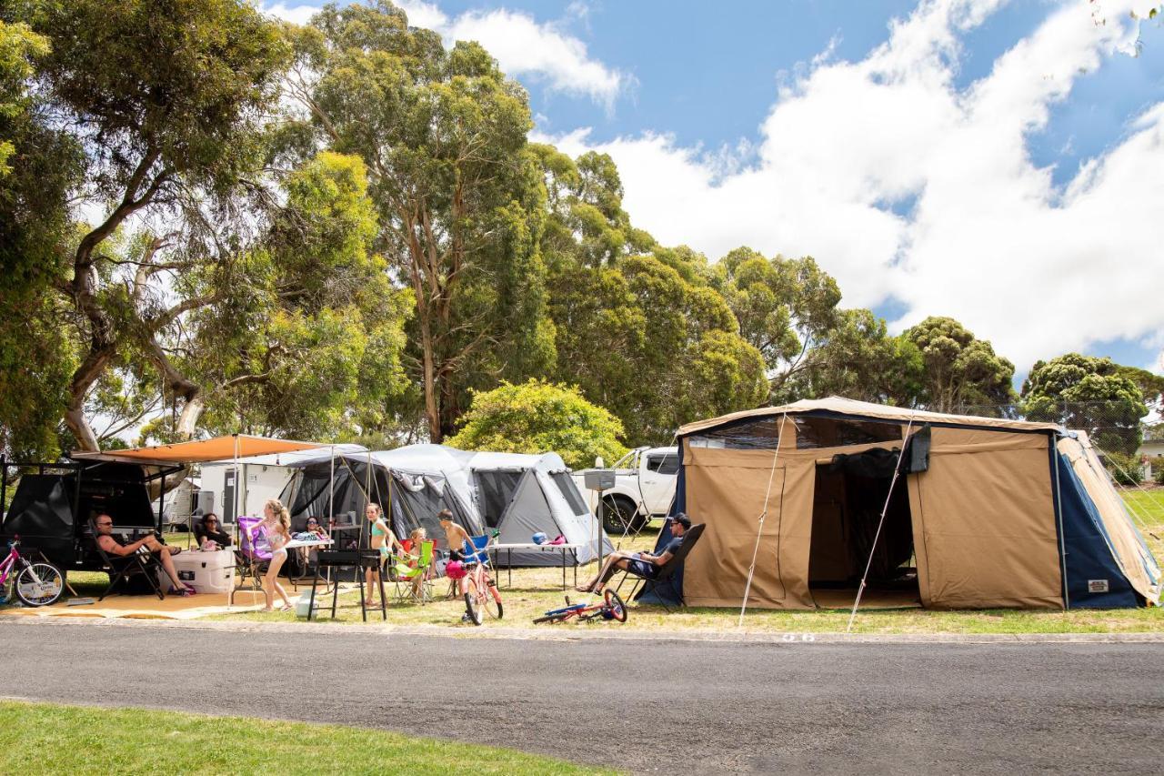 Blue Lake Holiday Park Mount Gambier Exterior photo